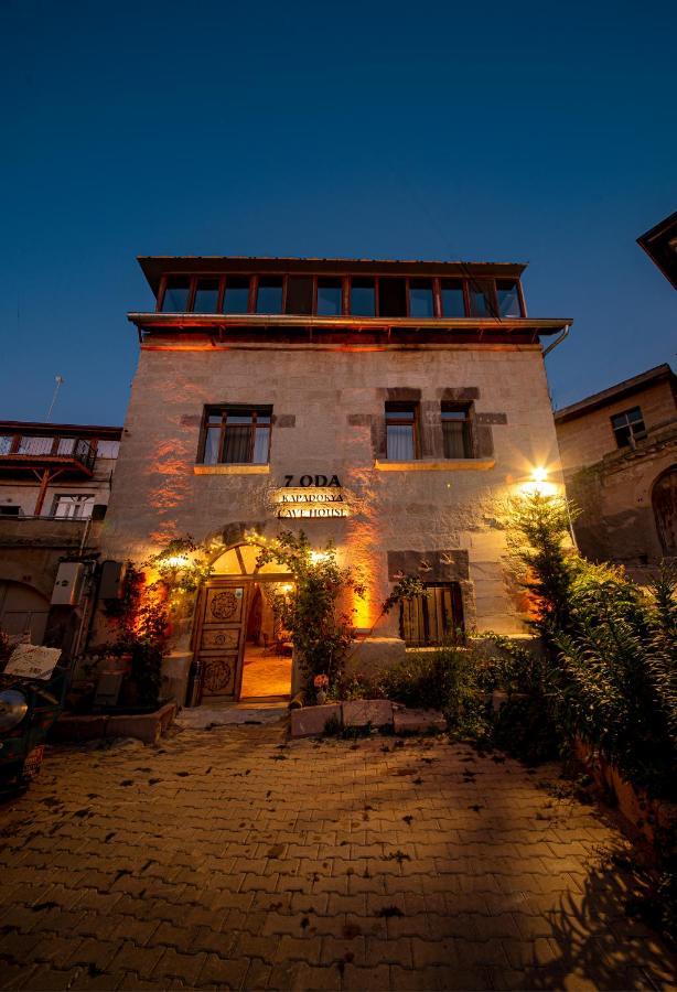 7 Oda Kapadokya Cave Hotel Ürgüp Exterior foto