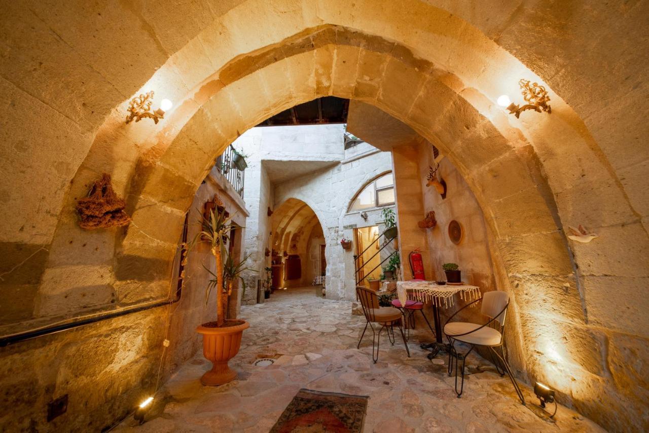7 Oda Kapadokya Cave Hotel Ürgüp Exterior foto