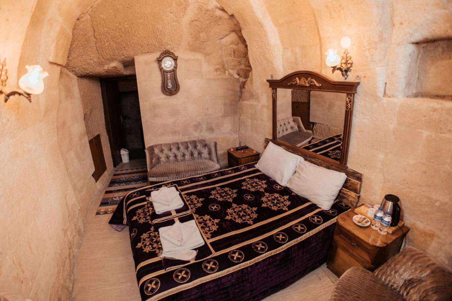 7 Oda Kapadokya Cave Hotel Ürgüp Exterior foto