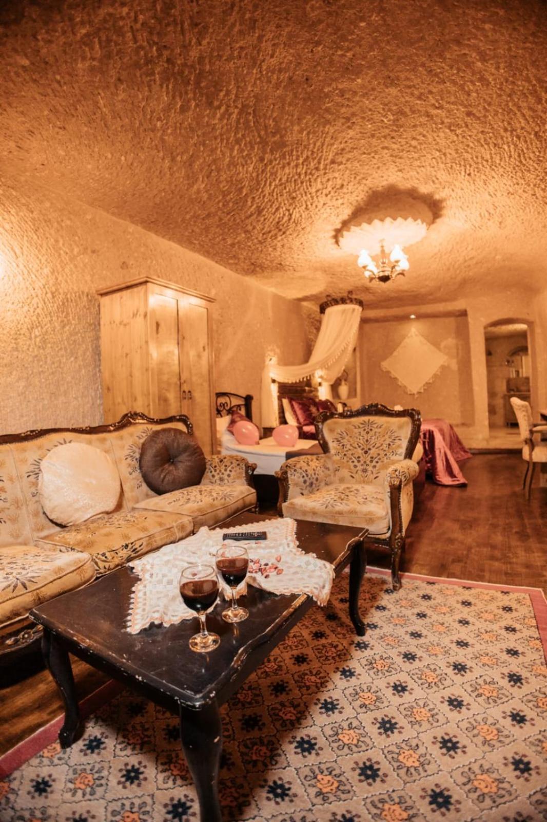 7 Oda Kapadokya Cave Hotel Ürgüp Exterior foto