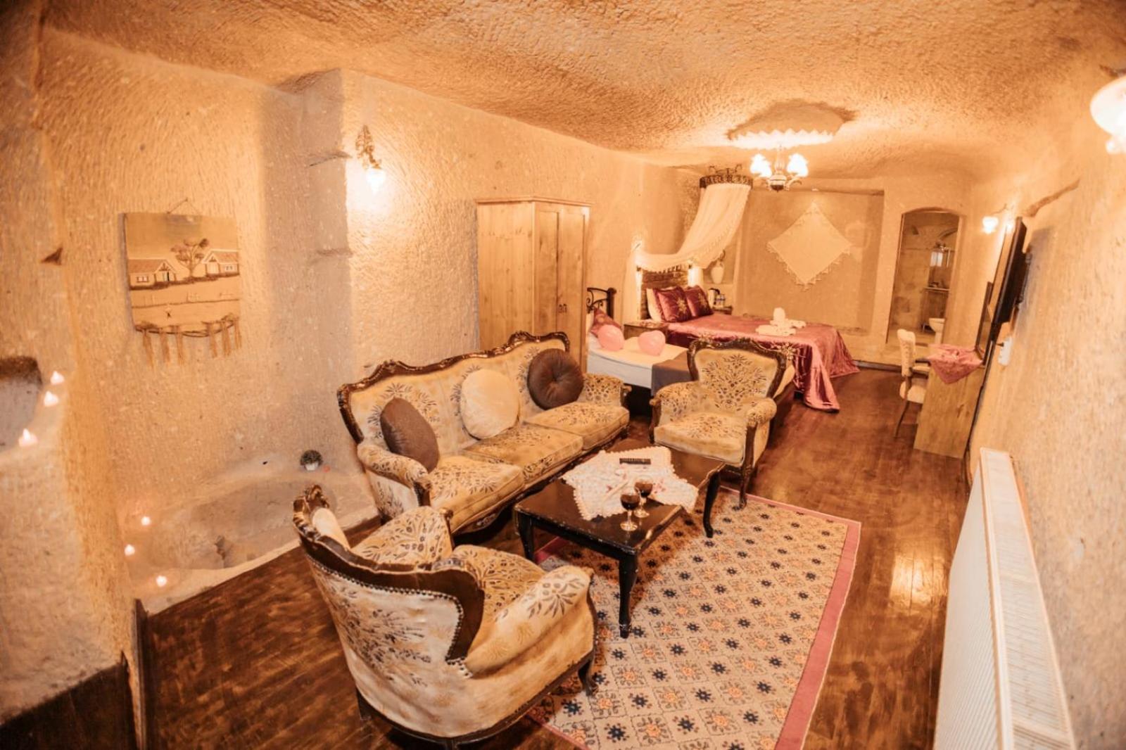 7 Oda Kapadokya Cave Hotel Ürgüp Exterior foto
