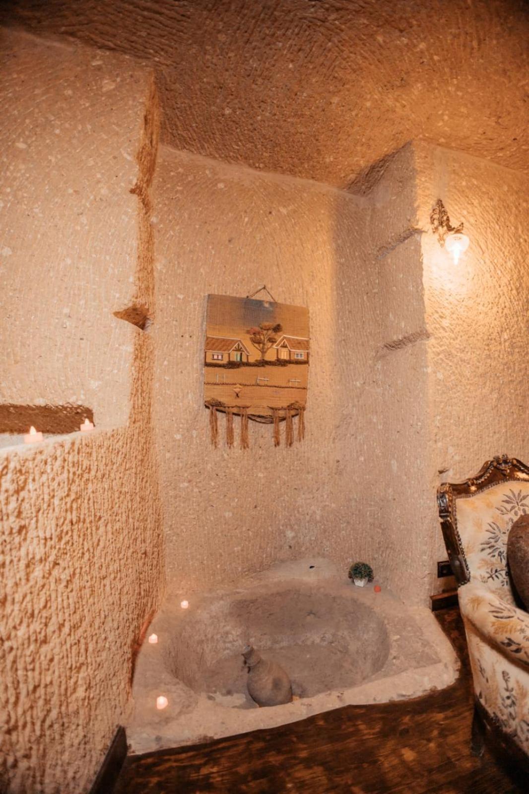 7 Oda Kapadokya Cave Hotel Ürgüp Exterior foto