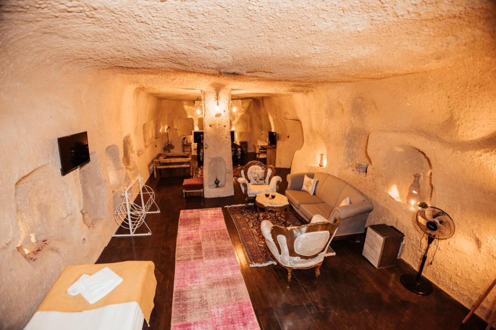 7 Oda Kapadokya Cave Hotel Ürgüp Exterior foto